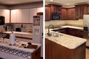 Refacing Your Kitchen Cabinets: Do it yourself or hire a pro?